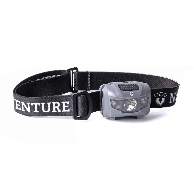 ultralight camping gear for backpacking -Next Adventure 120 Lumen LED Headlamp