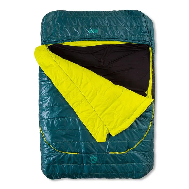 camping pillow for neck support -JAZZ DUO SYNTHETIC SLEEPING BAG