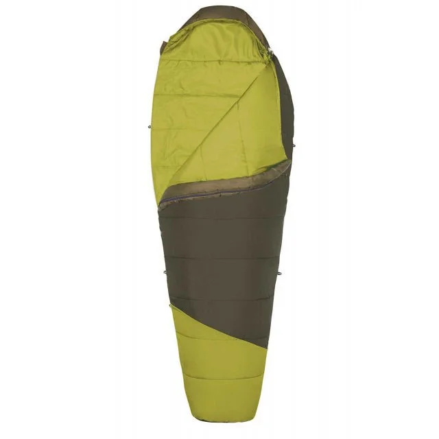 lightweight camping utensils -MISTRAL 40 SYNTHETIC SLEEPING BAG