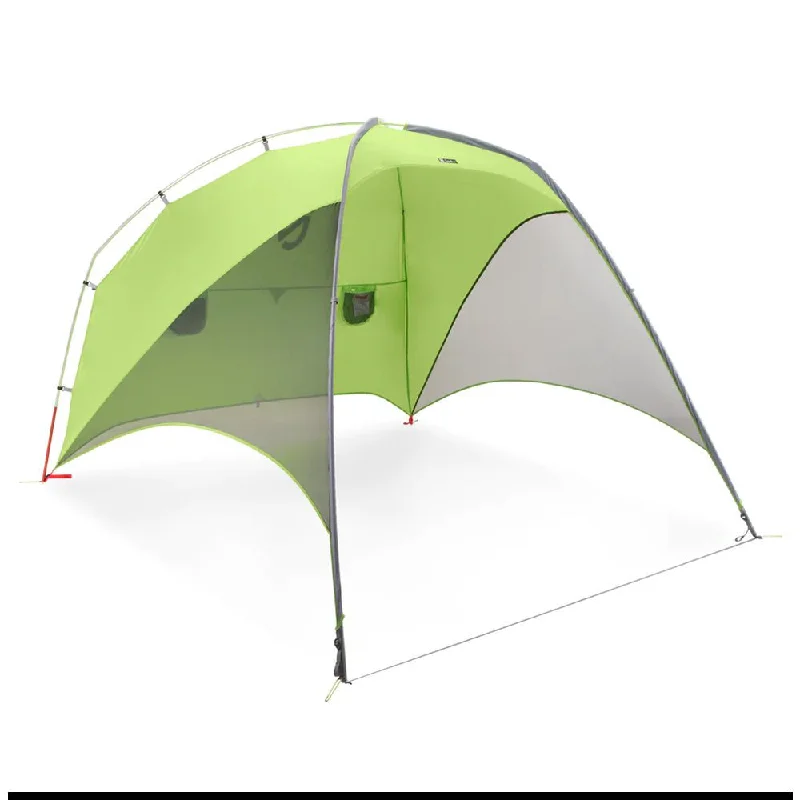 camping tent with built-in floor mat -VICTORY SUNSHADE