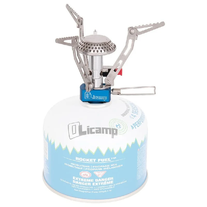 camping stove with compact design -ELECTRON STOVE