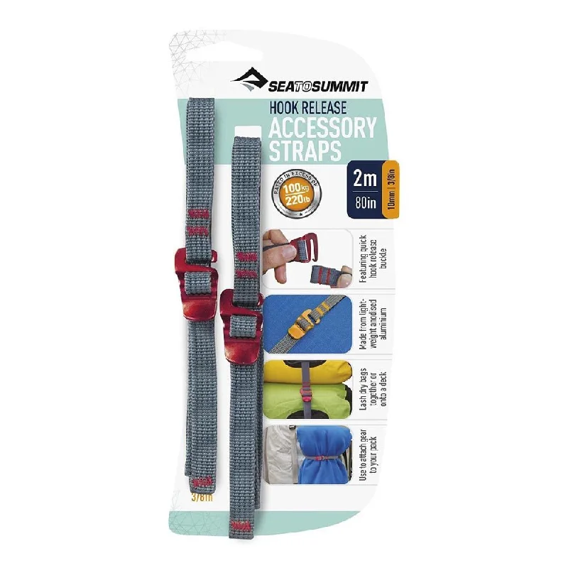 portable water filter for camping -ACCESSORY STRAP WITH HOOK RELEASE - 80"