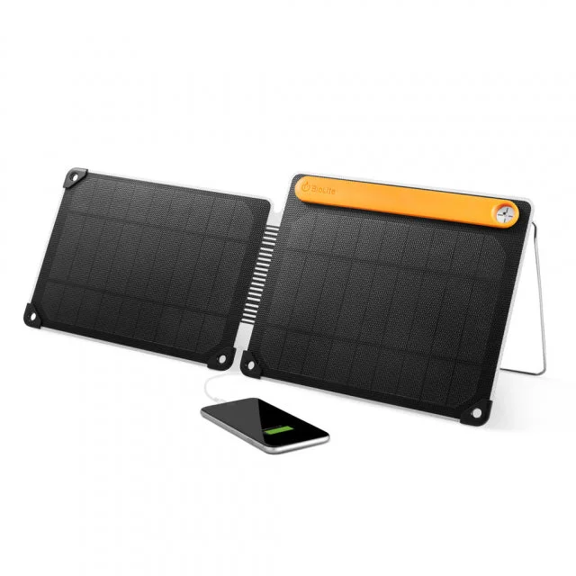 thermal camping blanket -SOLARPANEL 10+ 2.0 WITH ONBOARD BATTERY