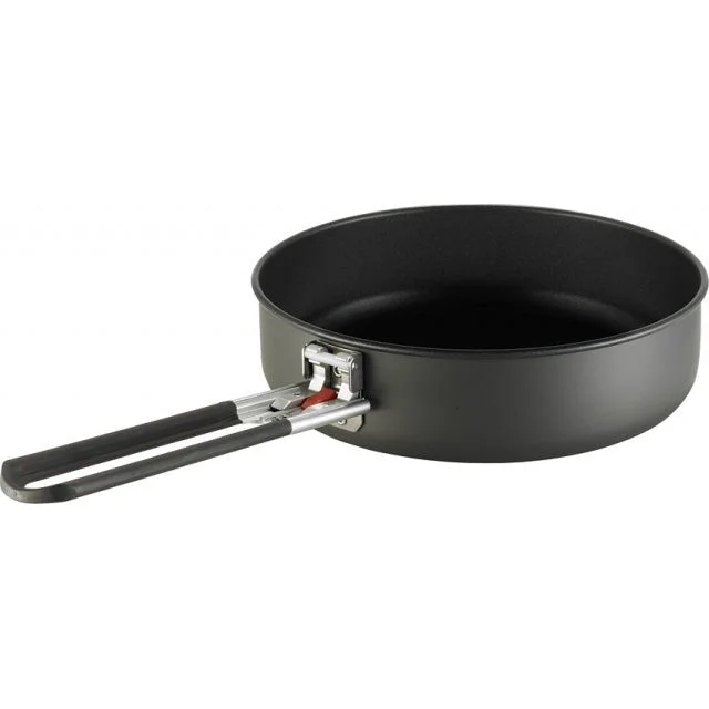 camping cookware with collapsible design -QUICK SKILLET