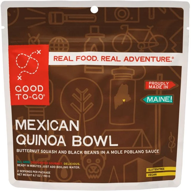 lightweight hiking boots -MEXICAN QUINOA BOWL