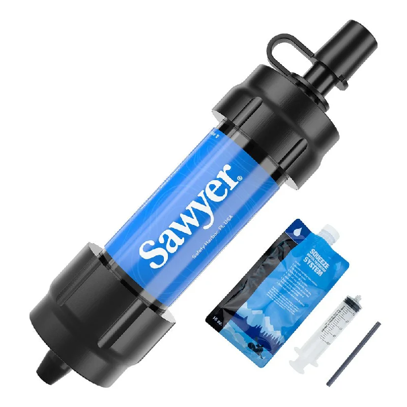 outdoor camping tents -SAWYER MINI WATER FILTER