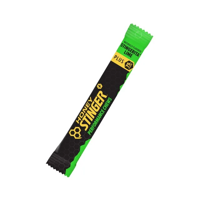 hiking hydration system -STINGERITA LIME ENERGY CHEWS