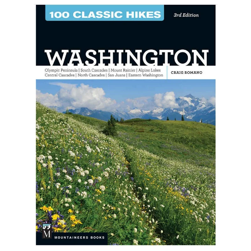 camping tarp with waterproof lining -MOUNTAINEERS BOOKS, 100 CLASSIC HIKES: WASHINGTON