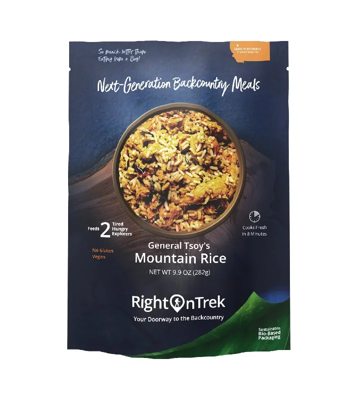 hiking first aid kit with essentials -GENERAL TSOYS MOUNTAIN RICE - 2 SERVINGS