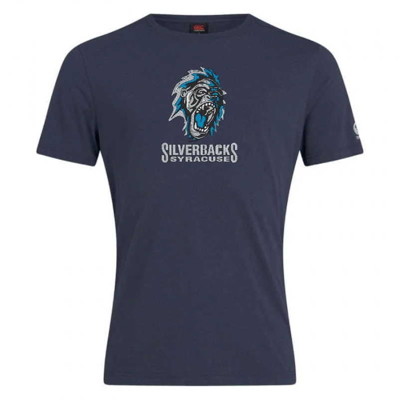 outdoor camping tents -Syracuse Silverbacks Club Plain Tee by Canterbury