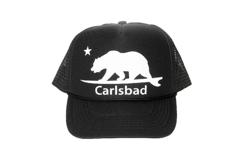 men’s wool sun hat for warm weather -Carlsbad SurfBear®