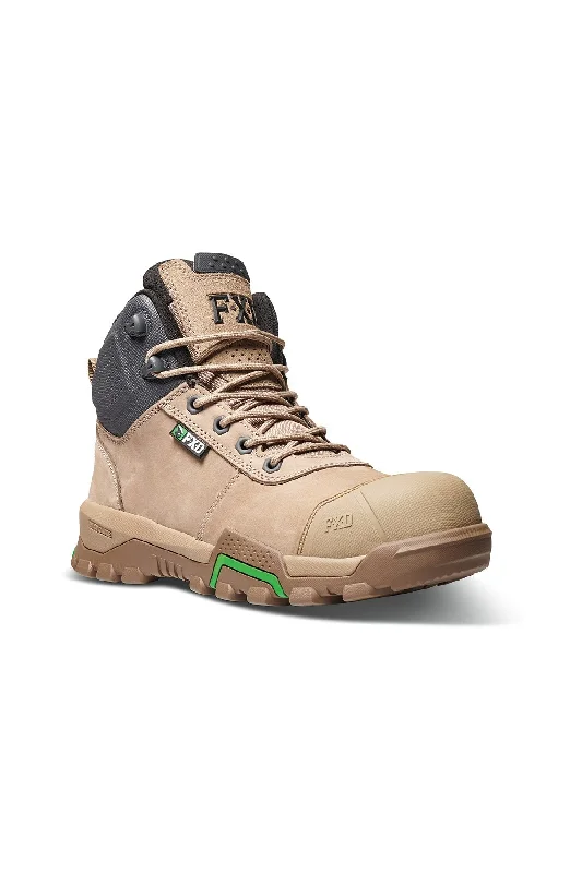 emergency whistle for outdoor use -FXD WB-2 NITROLITE COMPOSITE WORK BOOTS (STONE)