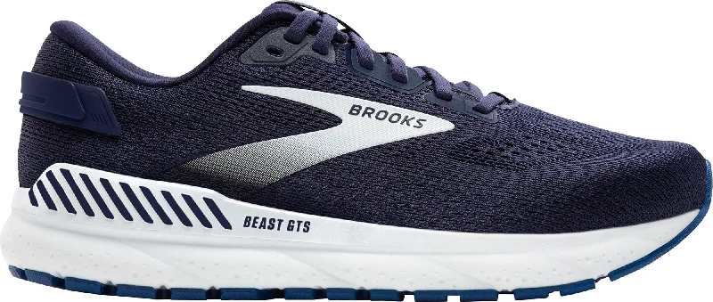 camping pillow for sleeping -Brooks Beast GTS 24 Mens Running Shoes - Navy