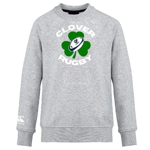 portable camp sink for washing -Clover Blue Eagles Rugby Club Crew Sweatshirt by Canterbury