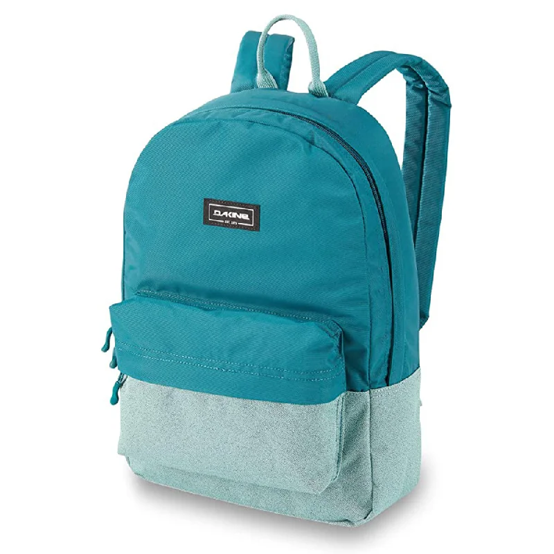 trekking backpack with hydration reservoir -Dakine Unisex Digital Teal 365 Mini 12L Backpack - 10001432-DIGITALTEAL