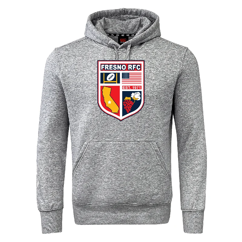 portable cooler for camping -Fresno RFC Club Hoodie by Canterbury