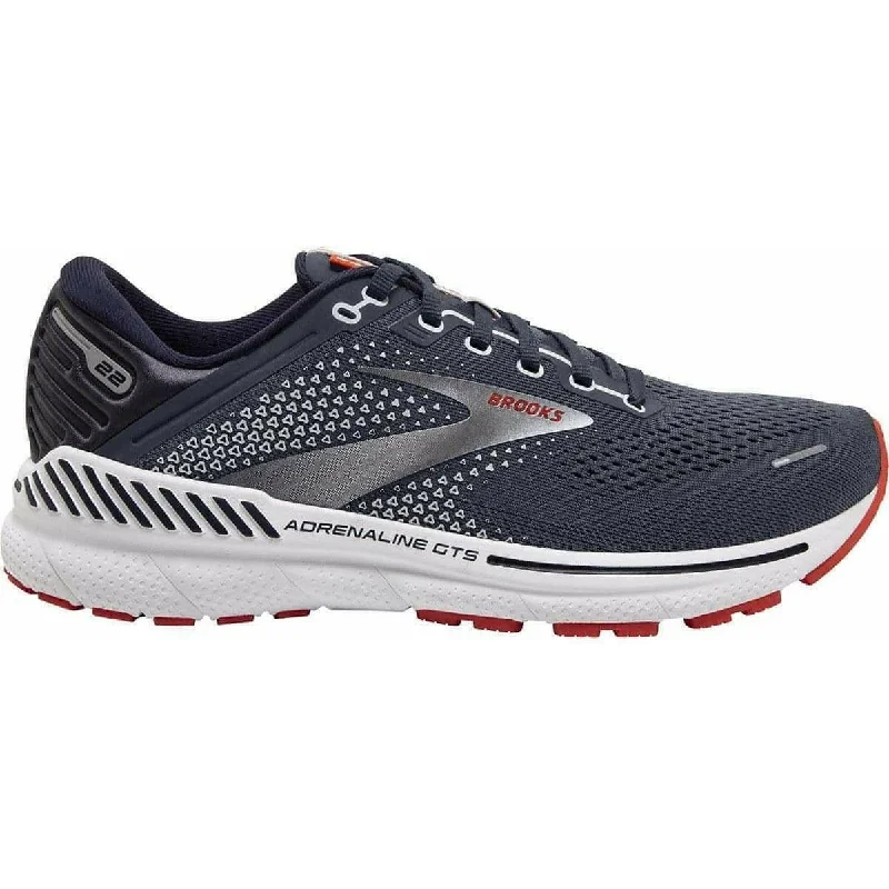 outdoor blankets for camping -Brooks Adrenaline GTS 22 Mens Running Shoes - Navy