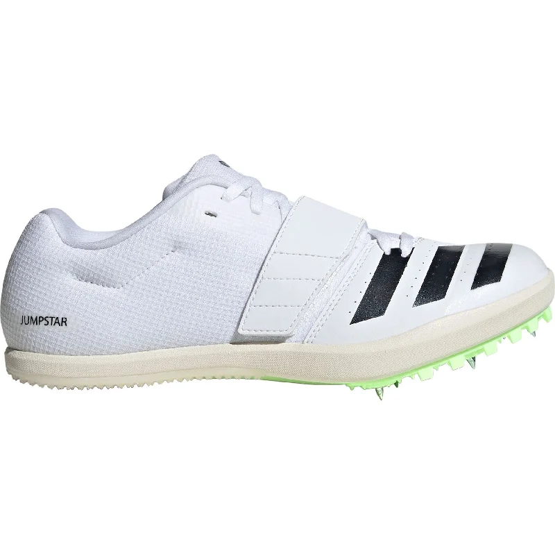 camping frying pan for cooking -adidas Jumpstar Field Event Spikes - White