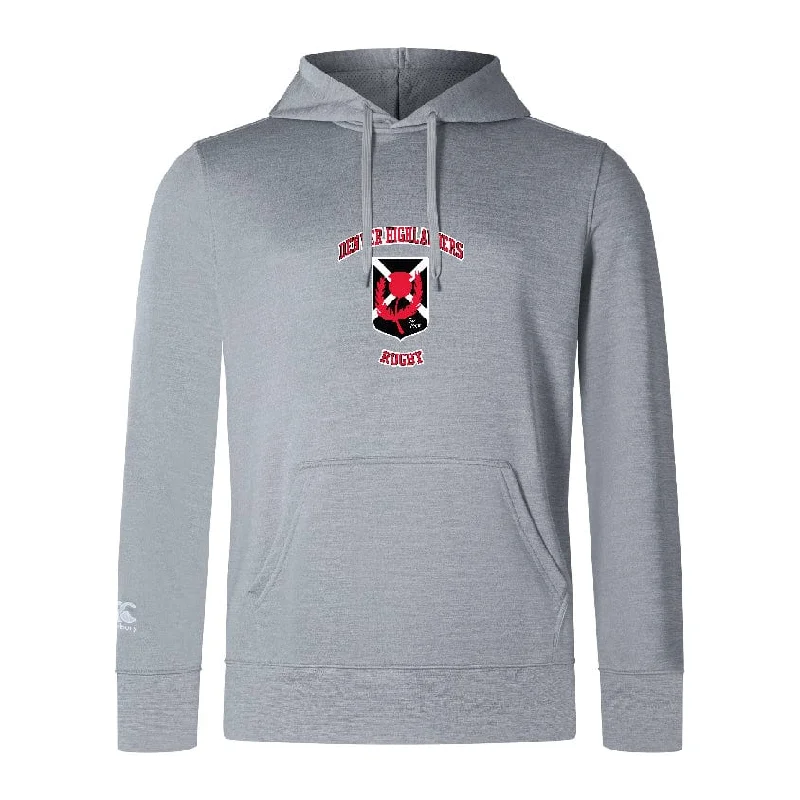 trekking hats for sun protection -Denver Highlanders RFC Club Lightweight Hoodie by Canterbury