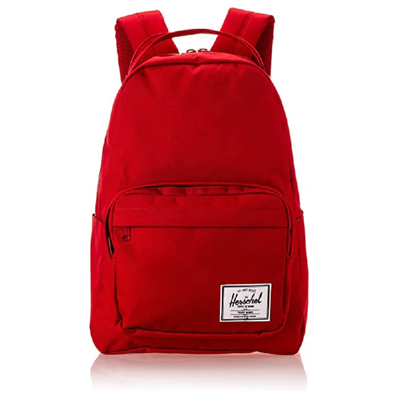 hiking gloves for cold weather -Herschel Unisex Red One Size Miller Backpack - 10789-03270-OS