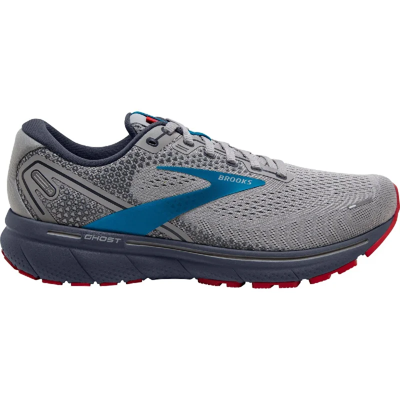 camping cookware with non-stick surface -Brooks Ghost 14 Mens Running Shoes - Grey