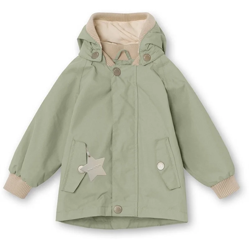 campfire cooking equipment -MINI A TURE Wally Spring Jacket w/Fleece Lining Desert Sage