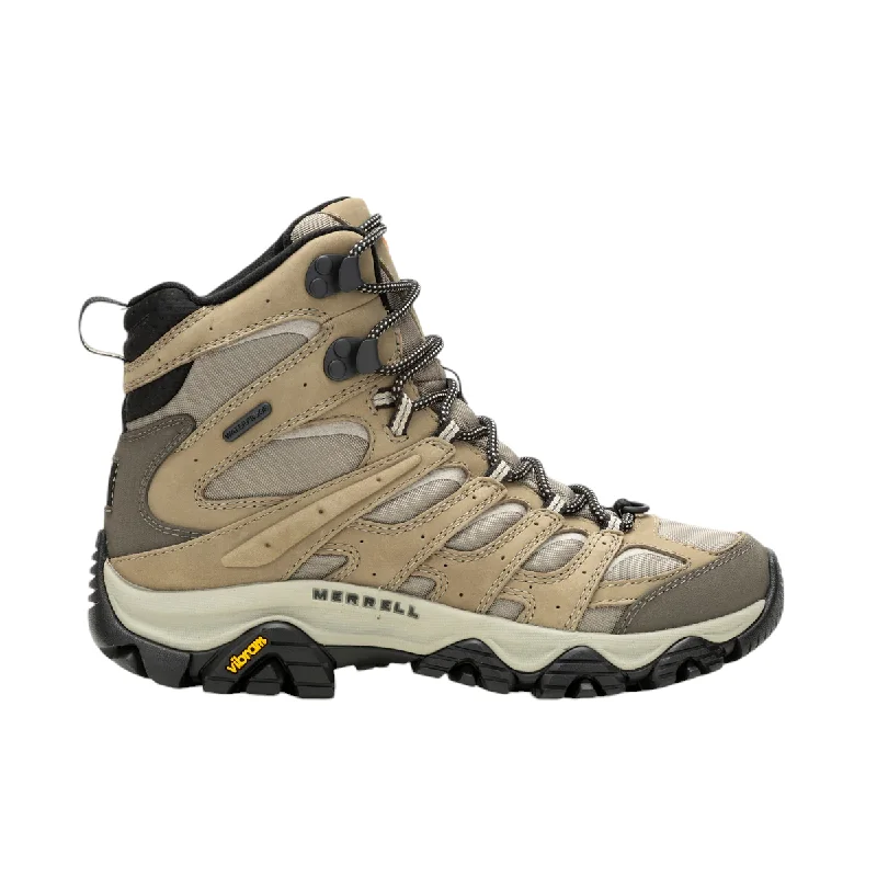 hiking boots for multi-day hiking -Merrell Women's Moab 3 Apex Mid WP Hiking