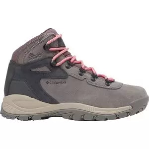 hiking socks with merino wool -Columbia Newton Ridge Plus Waterproof Amped Hiking Boot