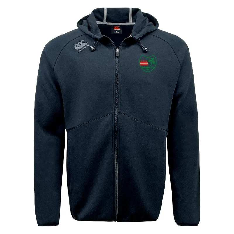 lightweight camping pillow for sleeping -Washington Irish Rugby Tempo Vapodri Full-Zip Hoodie by Canterbury