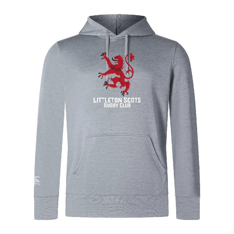 trekking socks for wet conditions -Littleton Scots Rugby Club Lightweight Hoodie by Canterbury