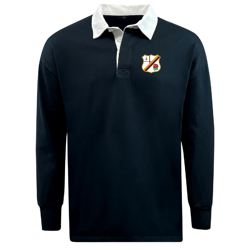 hiking shoes with waterproof lining -Williams College RFC Classic Long Sleeve Solid Rugby Jersey