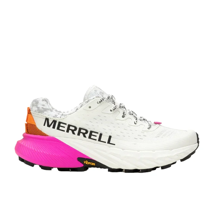 trekking shoes with mesh lining -Merrell Women's Agility Peak 5 Trail Shoes