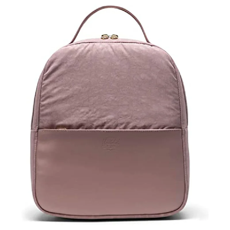 camping backpack with extra pockets -Herschel Unisex Ash Rose One Size Backpack - 11005-04446-OS