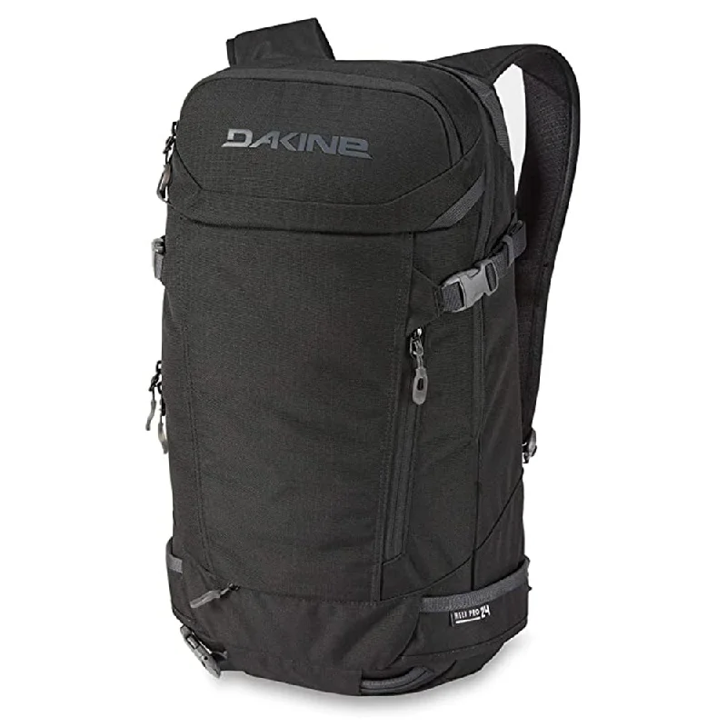 camping stove with dual burners -Dakine Men's Black Heli Pro 24 Liter Winter Adventure Backpack - 10003263-BLACK