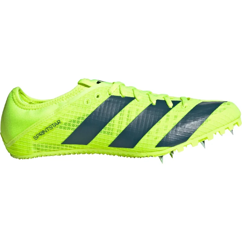 windproof lighter for camping -adidas Sprintstar Running Spikes - Green