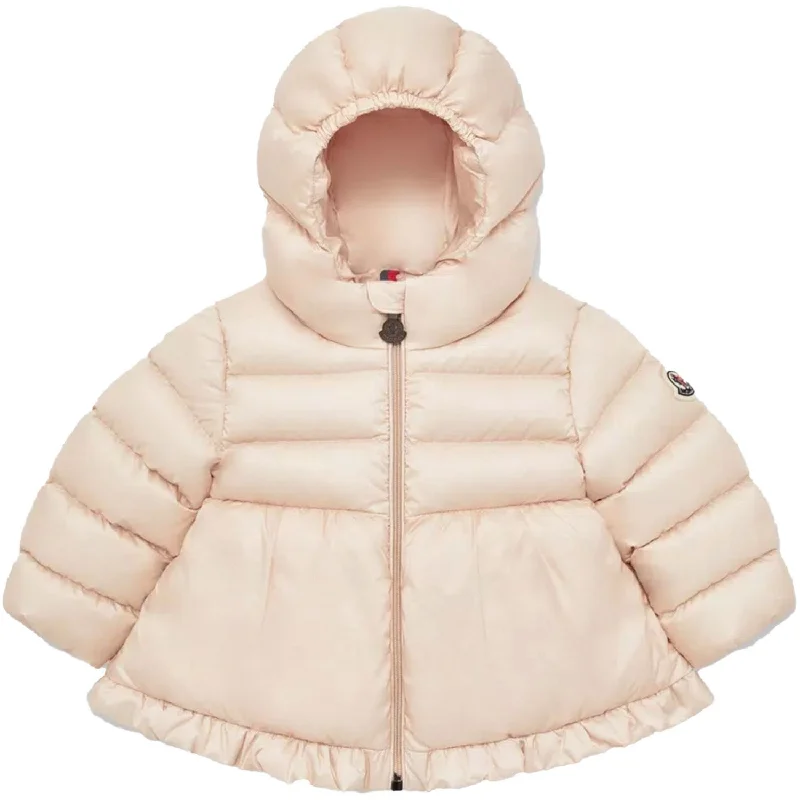 camping chairs for relaxation -Moncler Light Pink Odile Jacket