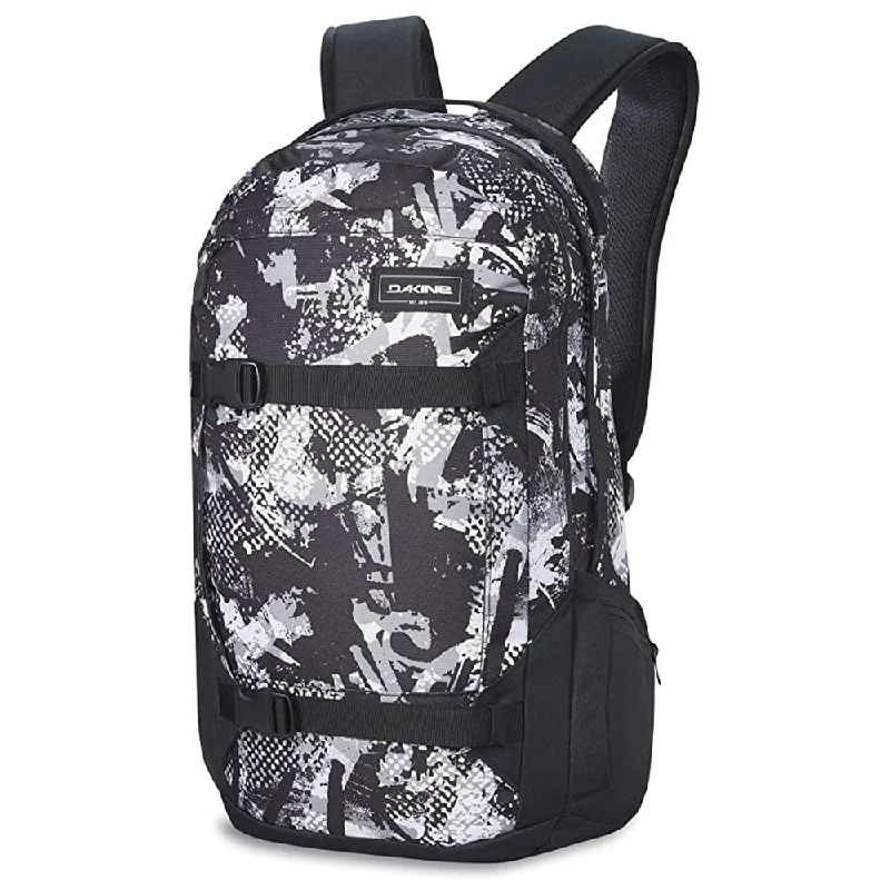 portable stove for hiking -Dakine Men's Street Art Mission 25L Backpack - 10002637-STREETART