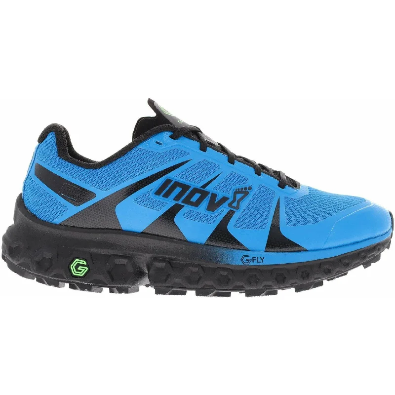 ultra-light trekking pants for summer -Inov8 TrailFly Ultra G 300 Max Mens Trail Running Shoes - Blue