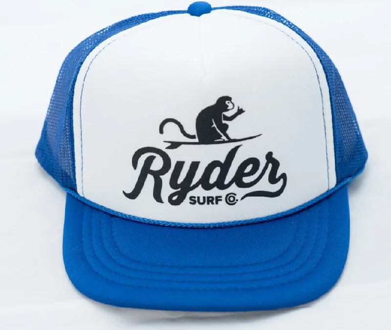 cozy knitted wool cap -Ryder Surf Kids Trucker