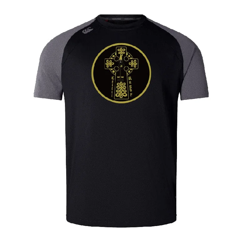 camping stove with compact design -Celtic Elite Elite Training Tee by Canterbury