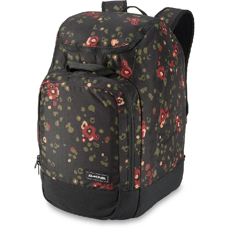 camping and hiking backpack with straps -Dakine Begonia Boot Pack 50L Snowboard and Ski Bag - 10001455-BEGONIA