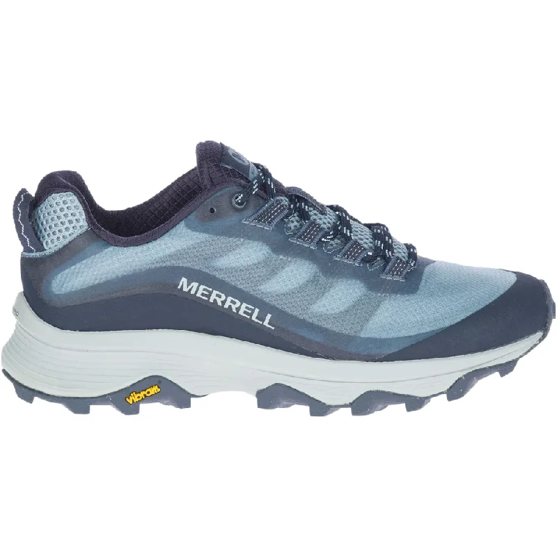 hiking boots with memory foam insole -Merrell Women's Moab Speed Hiking Shoes