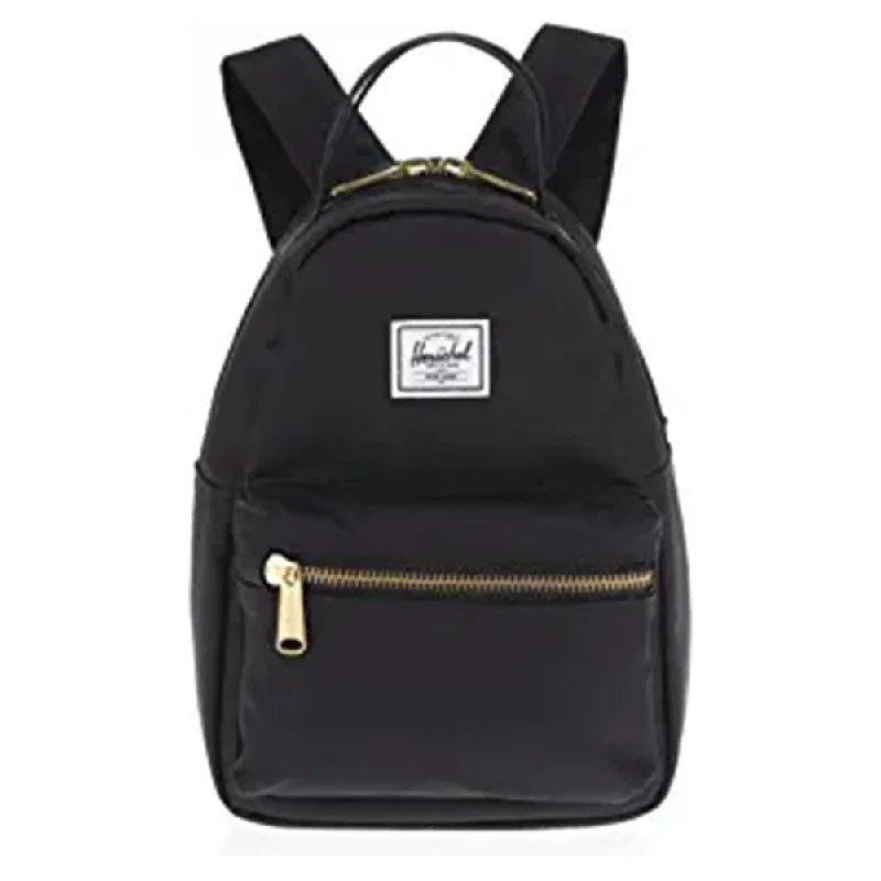 portable camping campfire -Herschel Unisex Black Mini 9L Nova Backpack - 10501-00001