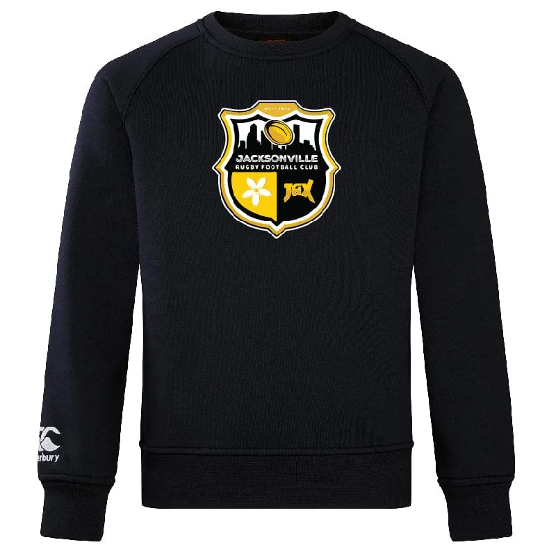 emergency whistle for outdoor use -Jacksonville RFC Club Crew Sweatshirt by Canterbury