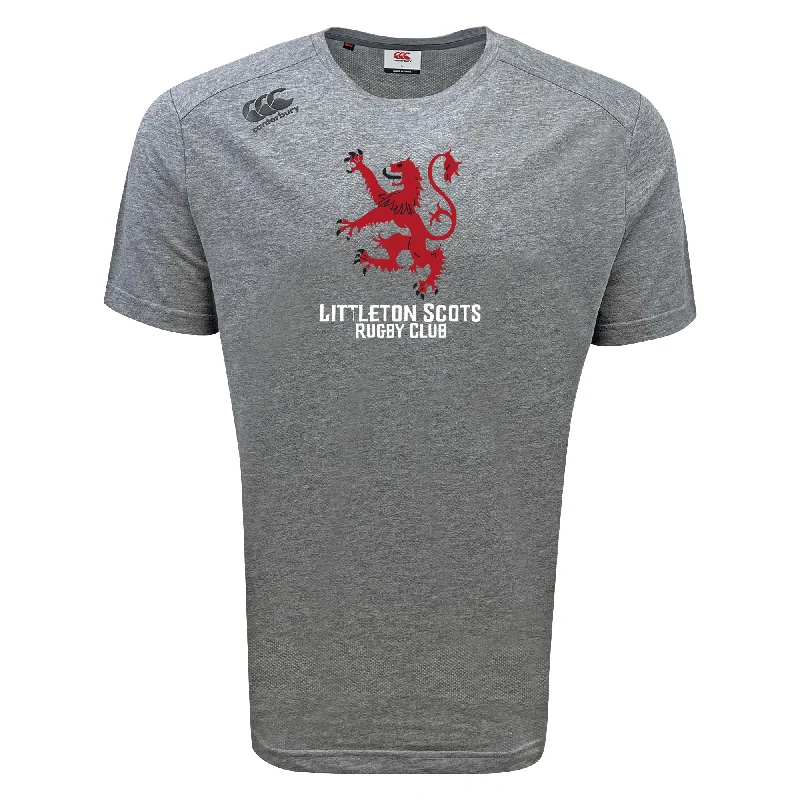 waterproof camping boots -Littleton Scots Rugby Tempo Vapodri T-Shirt by Canterbury