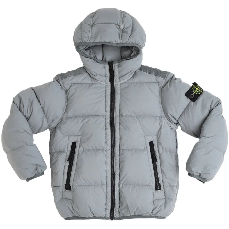 lightweight backpacking cooking gear -Stone Island Dust Real Down Jacket