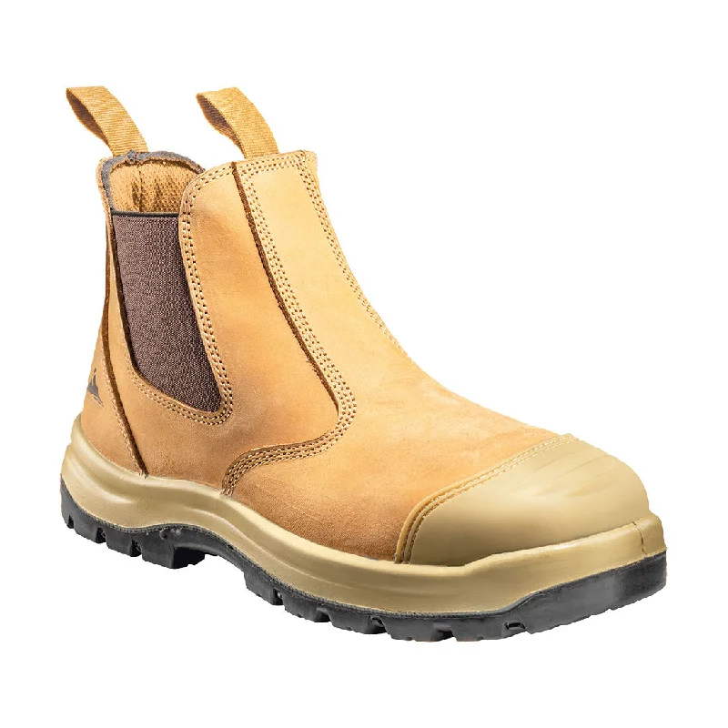 lightweight camping utensils -Portwest Warwick Safety Elastic Sided Dealer Boot (Wheat) FT70