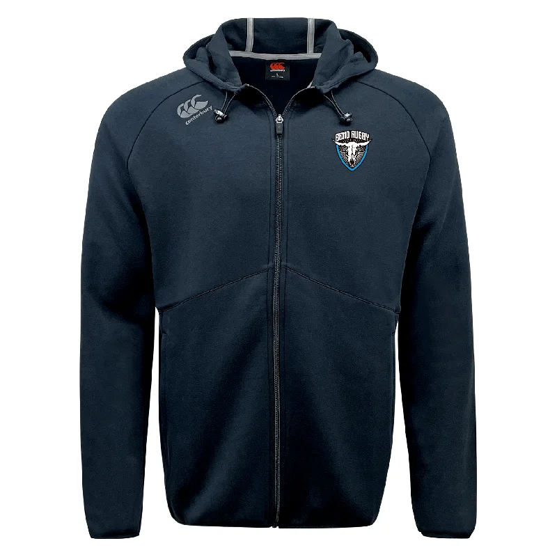 insulated water bottle with straw -Bend Rugby Tempo Vapodri Full-Zip Hoodie by Canterbury