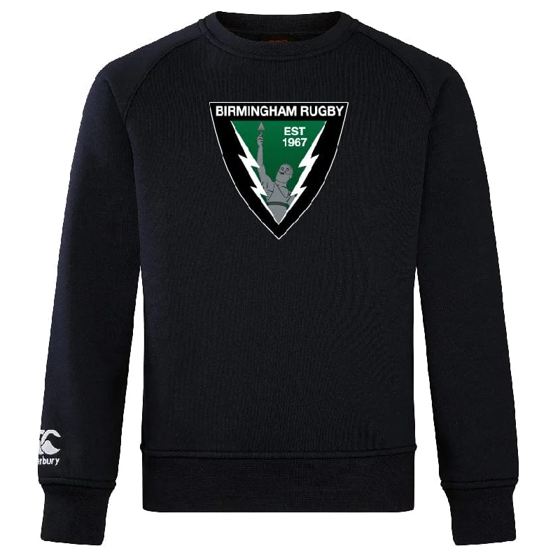 portable solar charger for camping -Birmingham Rugby Club Crew Sweatshirt by Canterbury