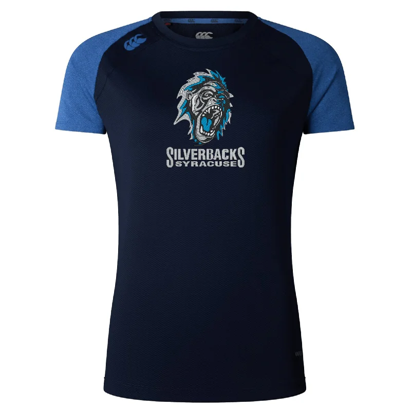 insulated camping chair for winter -Syracuse Silverbacks Women's Elite Training Tee by Canterbury